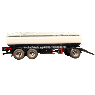 3 Achsen angepasst 16.000 Liter Diesel/Benzin -Tanktransportanhänger