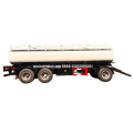 3 Axles Customized 16,000 liters Diesel/Gasoline Fuel Tank Transport Trailer