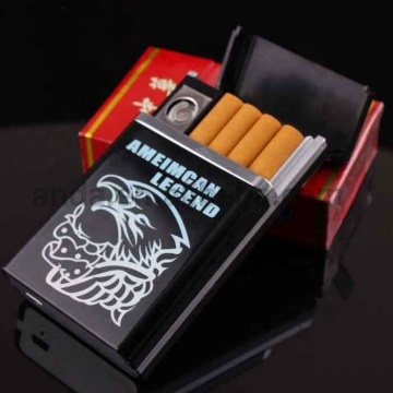 Wholesale Prices for 8pcs Custom Lighters in Cigarette Size from China