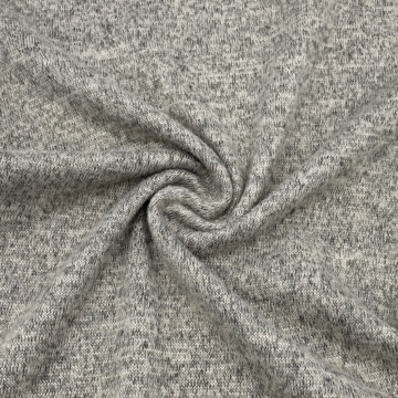 Mantenga la tela de aguja gruesa de Hacci.