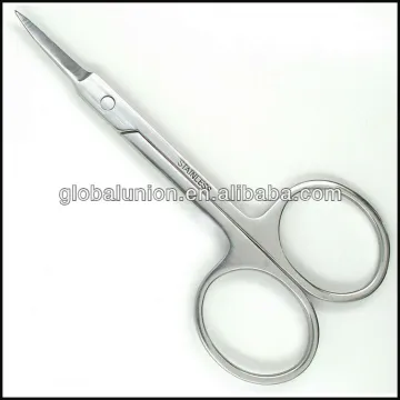 stainless steel manicure  scissors