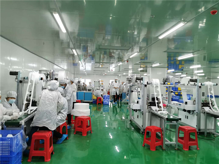 KN95 Mask Dsut-free Factory (1)