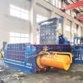 France Scrap metal Baler Press