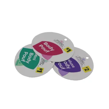 Coardboard paper tags design for wholesale