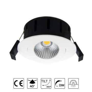 Downlight led 7w insulation compatible