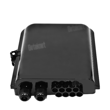 Geteknet Fibre Optical Cajas FDB 8 Core SC Splitter and Adapter FTTH Terminal Box