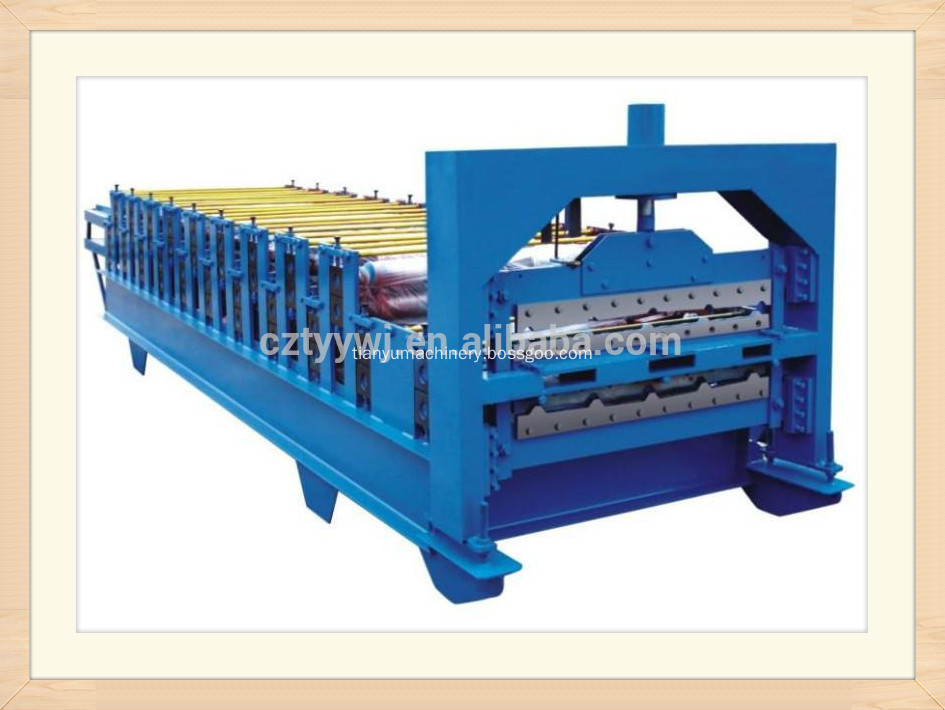 double layer roll forming machine