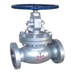 Class 300 cast steel globe valve