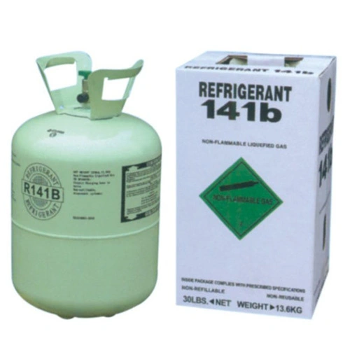 Refrox R141b China Gas refrigerante R141b HFC Fabricantes