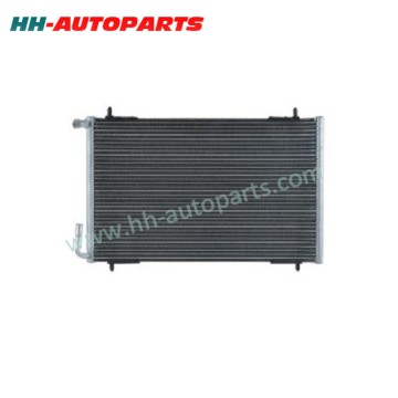 6455Y0,6455W6 AC Condenser Car Wholesale for Peugeot 206 Auto Parts
