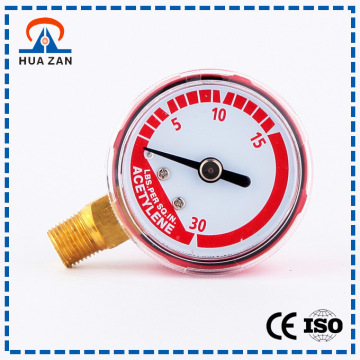 Wholesale Plastic Case High Precision Welding Pressure Gauge