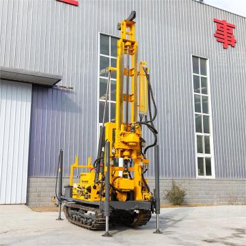 China 350m Crawler Type Truck-Mounted Drilling Rig for Deep Rock Borehole Water Well