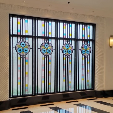 Tiffany Stained Glass for Doors and Windows - Custom American Style Church Decorative Lighting