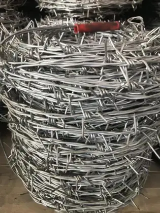 Galvanized barbed wire, steel wire, barbed rope