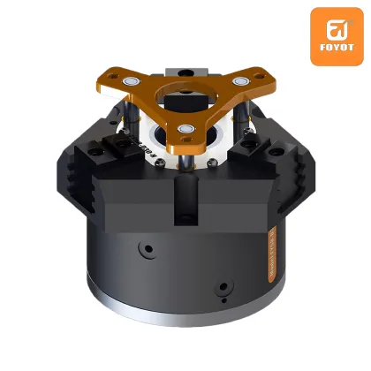 Pneumatic three jaw chuck