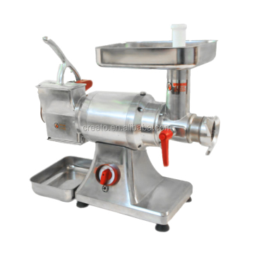 Grate di formaggio elettrico commerciale professionale CG22DM: efficiente utensile da cucina per formaggio e carne con un comodo contenitore per lo stoccaggio domestico