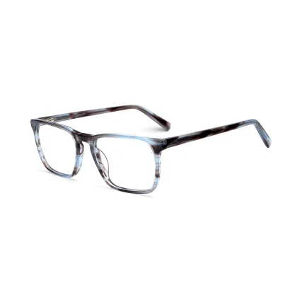 Rectangle Acetate Frame Glasses