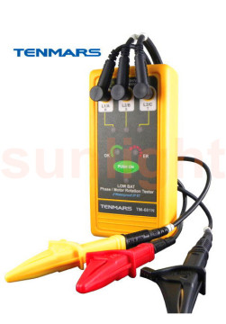 TM-601N 3 Phase-Motor Rotation Tester