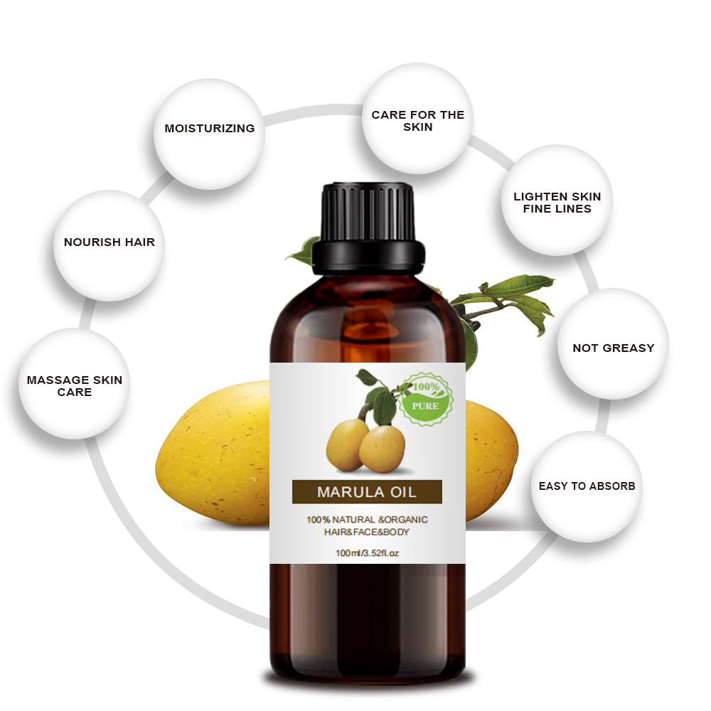 100%Pure Natural Marula Oil Bulk Wholesale For Skin