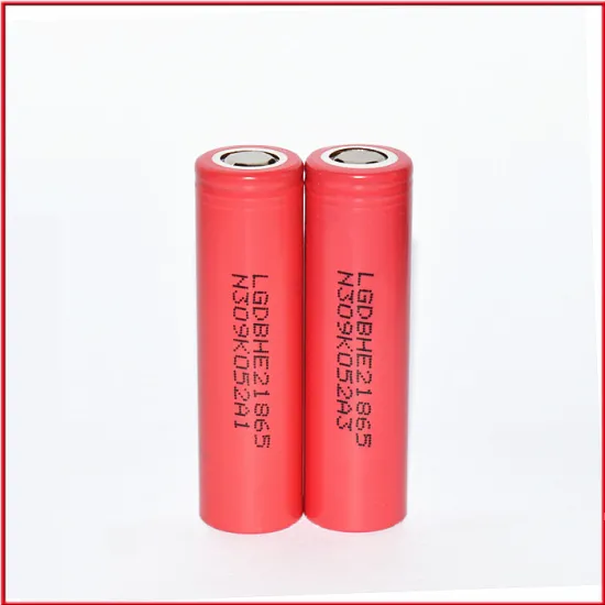 LG HE2 2500mah 18650 Rechargeable Lithium Battery