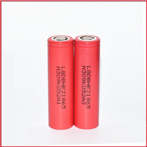 LG HE2 2500mah 18650 Lithium Battery
