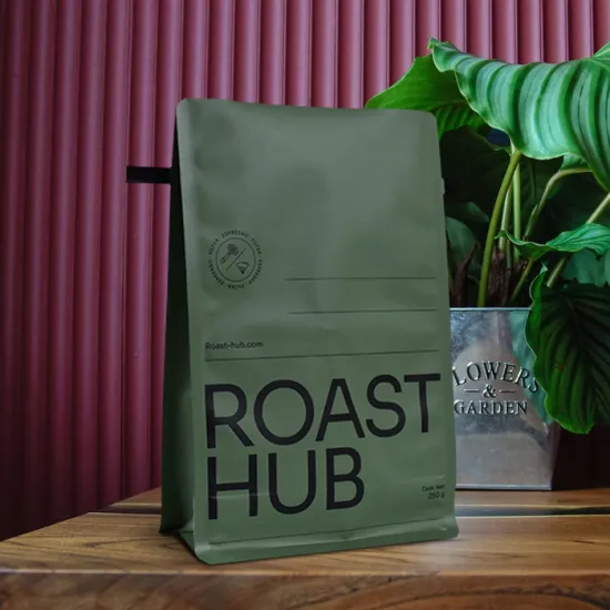 Cheap 5 Lb Individual Coffee Bags With Valve And Zipper