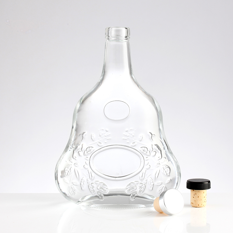 Glass Craft Glass Liqueur Bottle (1)