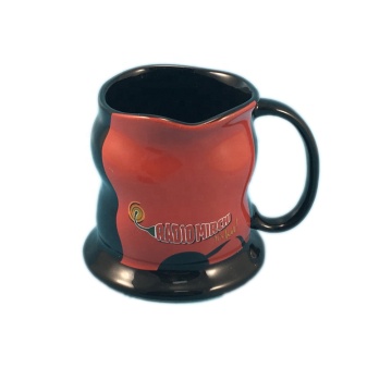 Hot Selling Factory Supply AB Grade 398ml 14oz Unique Shape Ceramic Beer Mug
