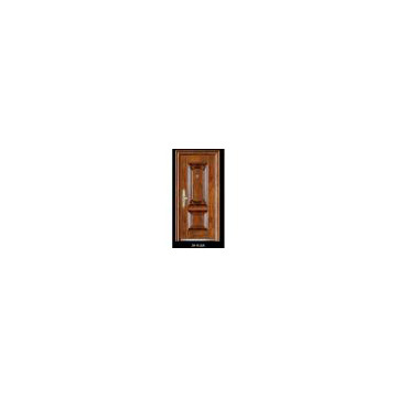 Steel Security Door with Good Quality and Competitive Price