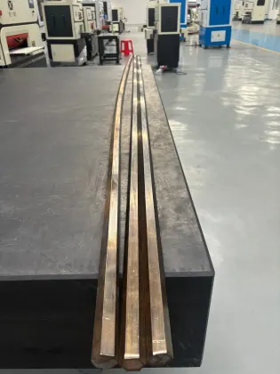 Hydraulic CNC Plate Leveling System