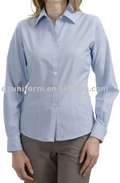 Ladies Long Sleeve Cotton Shirt