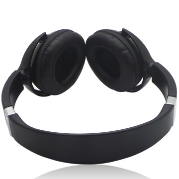 Wired Headphones 3.5mm Earphones Foldable Gaming Headset Super Bass Stereo Music Headset For PC Phones
