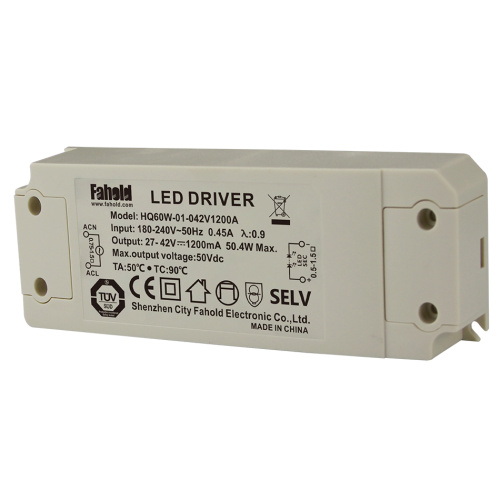 SELV 설계 정전류 Ac-DC LED 드라이버