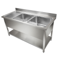 Commercial Stainless Steel Washing Table