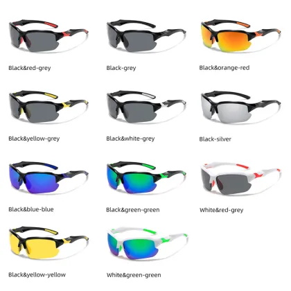 XUEDIAO Men's Night Vision Outdoor Riding Glasses