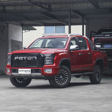 Foton Black 4WD Manual Euro 5 Double Cabin Pickup สำหรับขาย