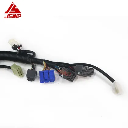 Hitachi Excavator ZX70 Original Inner Wiring Harness with 6 Relays