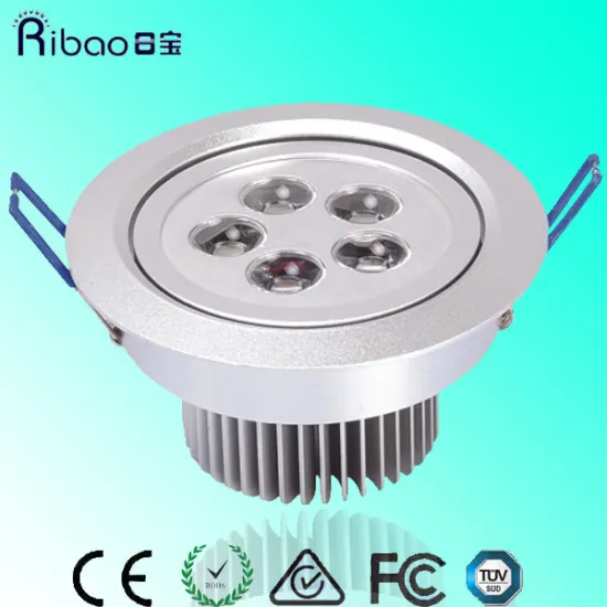 High Quality 5W Waterproof Surface Mounted LED Ceiling Shower Light