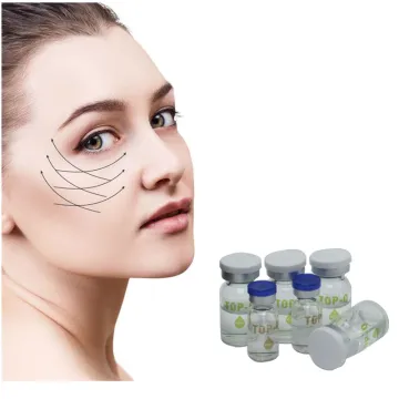 TOP-Q bottle meso hyaluronic acid filler gel injection for repairing acne skin
