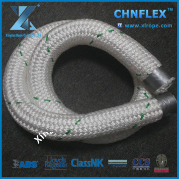 chnflex twing/ mooring ropes ropes double wraded ropes/ pa bropes