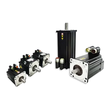 High torque brushless servo motor