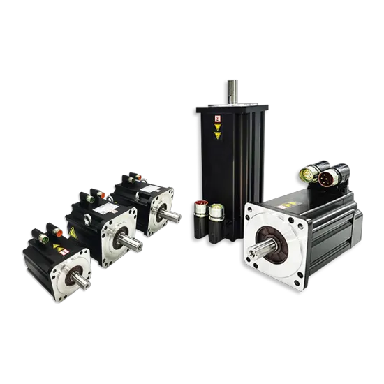 High torque brushless servo motor