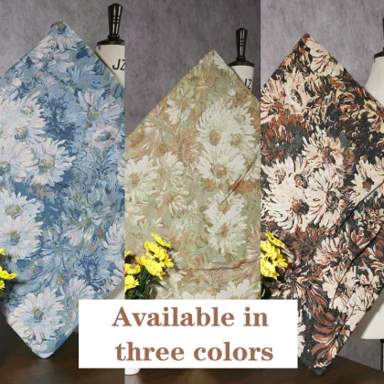 Art Inspirations: Monet & Van Gogh Paintings, Fabrics & Home Decor