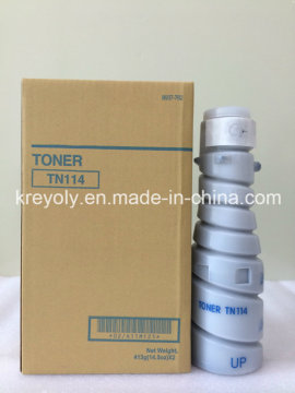Konica-Minolta Toner Cartridge Black Toner for TN 114