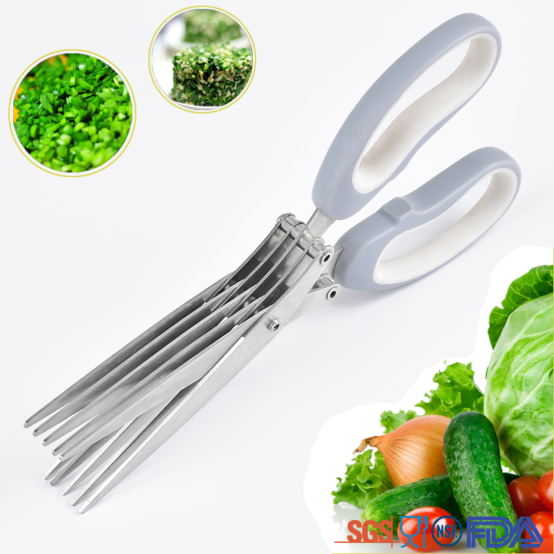 Stainless Steel Herb Scissors