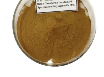 Organic Ganoderma Lucidum Reishi Mushroom Extract