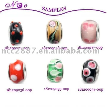pandora glass bead