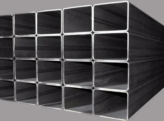 Black Stainless Steel Pipe/Square/Round/steel Pipe