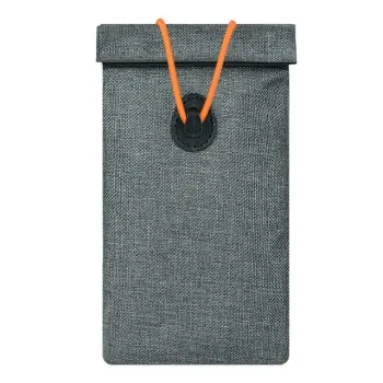 Custom Logo RFID EMP Proof Cell Phone Blocking Faraday Bag