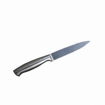 5-inch Stainless Steel Utility Knife, Exclusive Design, Hollow Handle, Dishwasher Safe